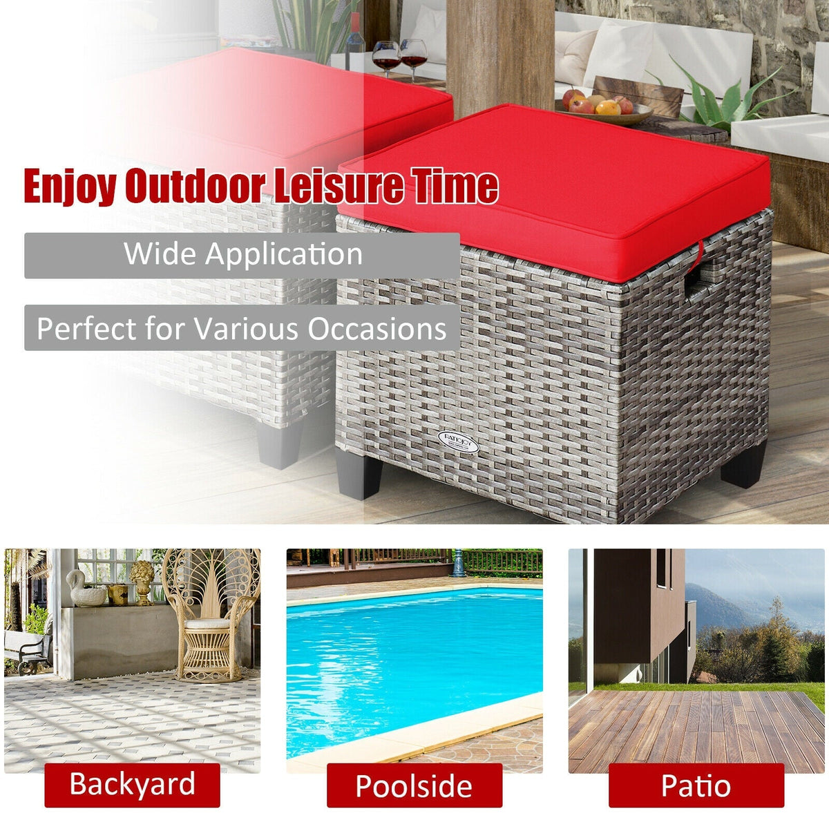 62inch Teak Outdoor Porch Bench 3