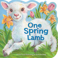 One Spring Lamb - Board Book