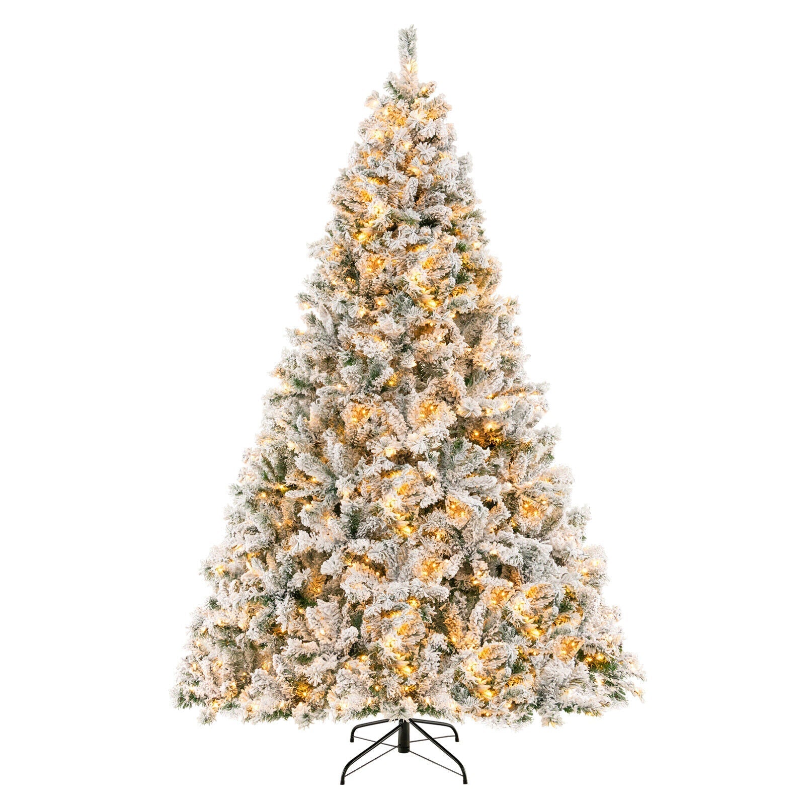 6/7/8 Feet Artificial Xmas Tree 3-Minute Quick Shape