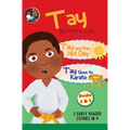 Tay Goes and the Hot Day & Tay Goes to Karate - Hardcover