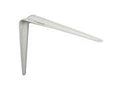 8" X 10" White Shelf Brackets