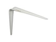 8" X 10" White Shelf Brackets
