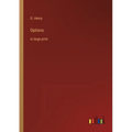 Options: in large print - Paperback