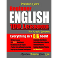 Preston Lee's Beginner English 100 Lessons For Arabic Speakers - Paperback