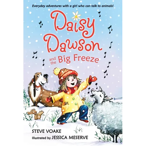 Daisy Dawson and the Big Freeze - Paperback