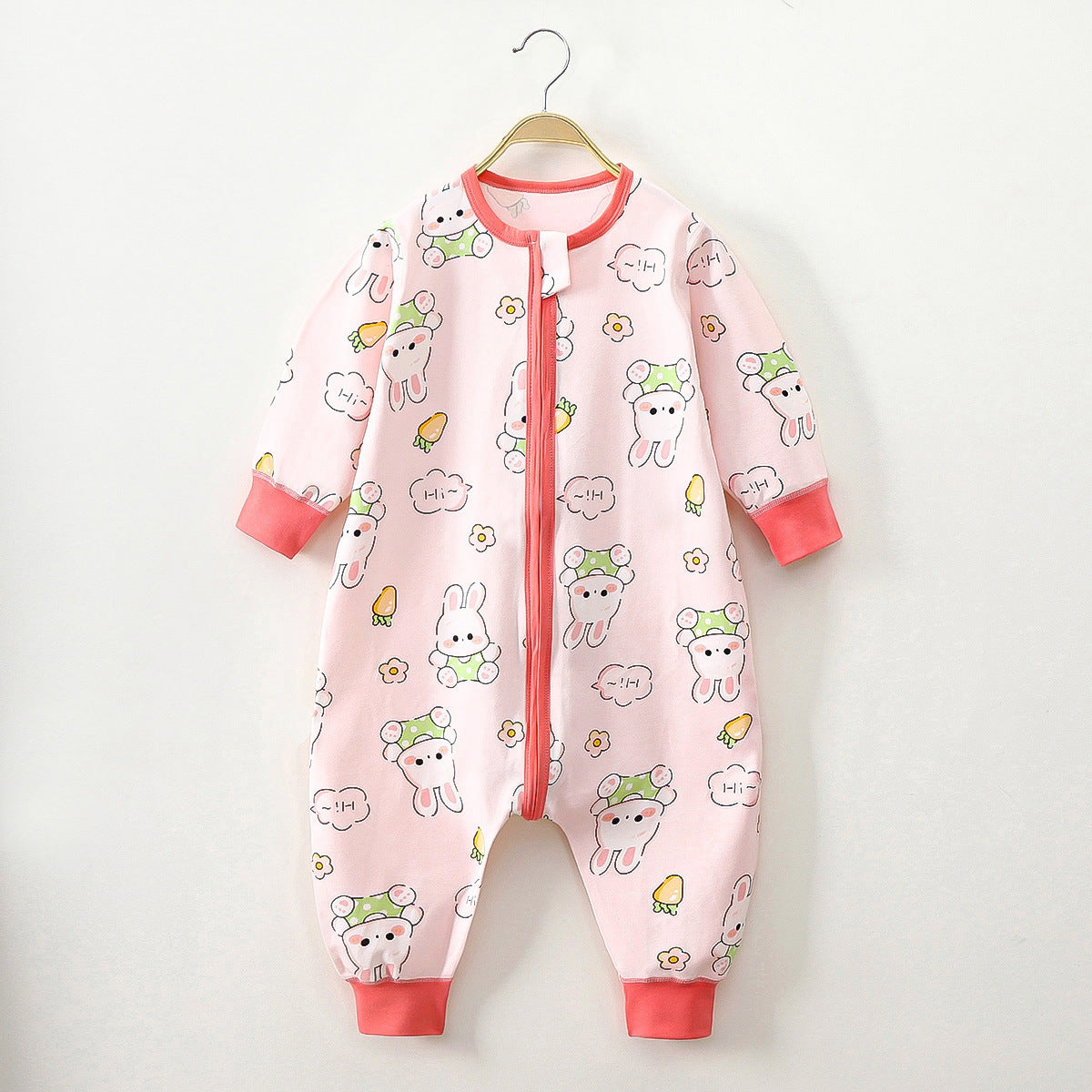 Pure Cotton Four-season Baby Onesie Sleep Sack