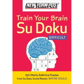 New York Post Train Your Brain Su Doku: Difficult - Paperback