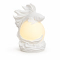 3D Printed Betta Fish Ambient Table Lamp, Sculptural Fish Night Light With Warm Glow, Decorative Desk Lamp For Bedroom Bookshelf Home Decor