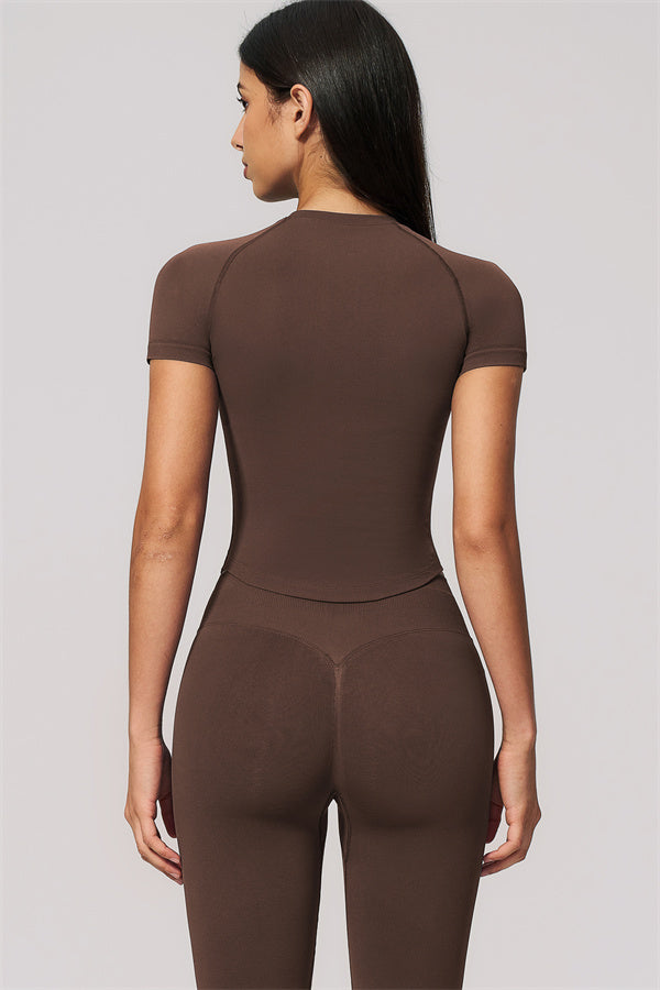 The Velvetine T-shirt Leggings 2-Piece Set