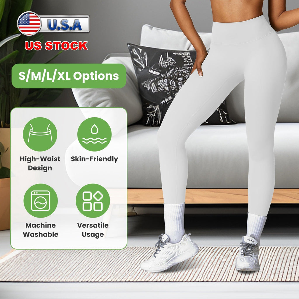 Women's High Waist Leggings with Tummy Control