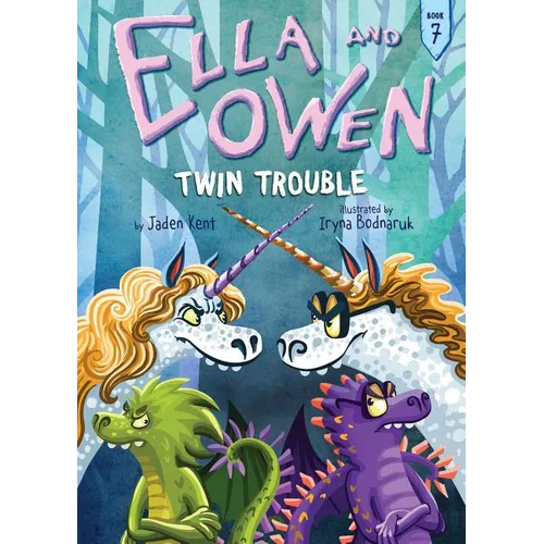 Ella and Owen 7: Twin Trouble - Paperback