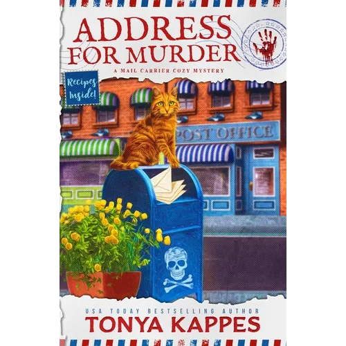 Address For Murder: A Mail Carrier Cozy Mystery - Paperback
