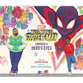 Miles Morales Spider-Man: Through a Hero's Eyes - Hardcover