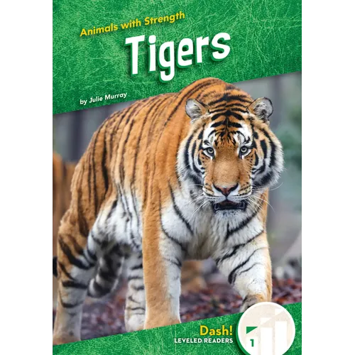 Tigers - Library Binding