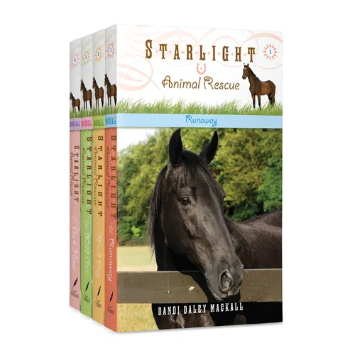 Starlight Animal Rescue 4-Pack: Runaway / Mad Dog / Wild Cat / Dark Horse - Mass Market Paperbound