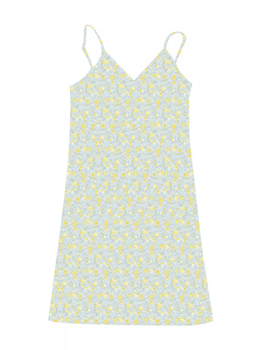 Spaghetti Strap Mini Dress