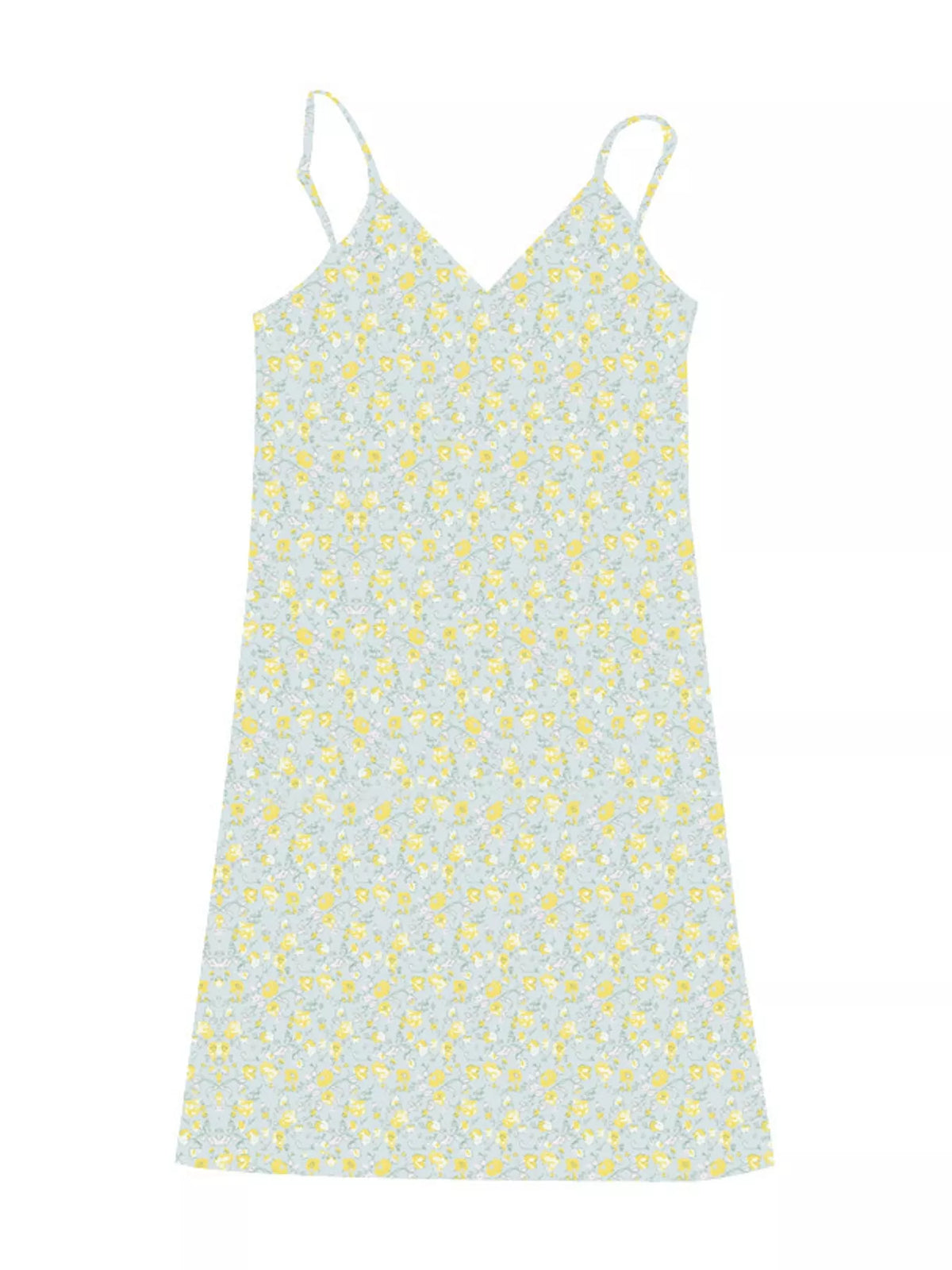 Spaghetti Strap Mini Dress