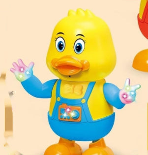 Electric Music Dancing Glowing Dolly Duck Toy