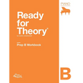 Ready for Theory: Piano Workbook, Prep B - Paperback