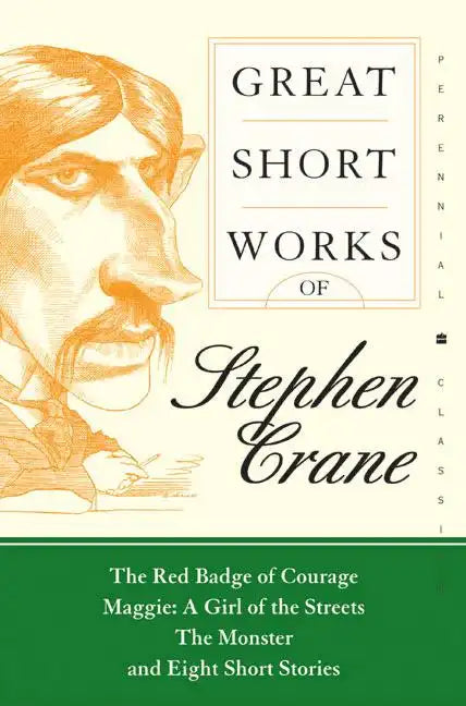 Great Short Works of Stephen Crane - Paperback