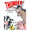 THUNDER the WONDER Donkey - Hardcover