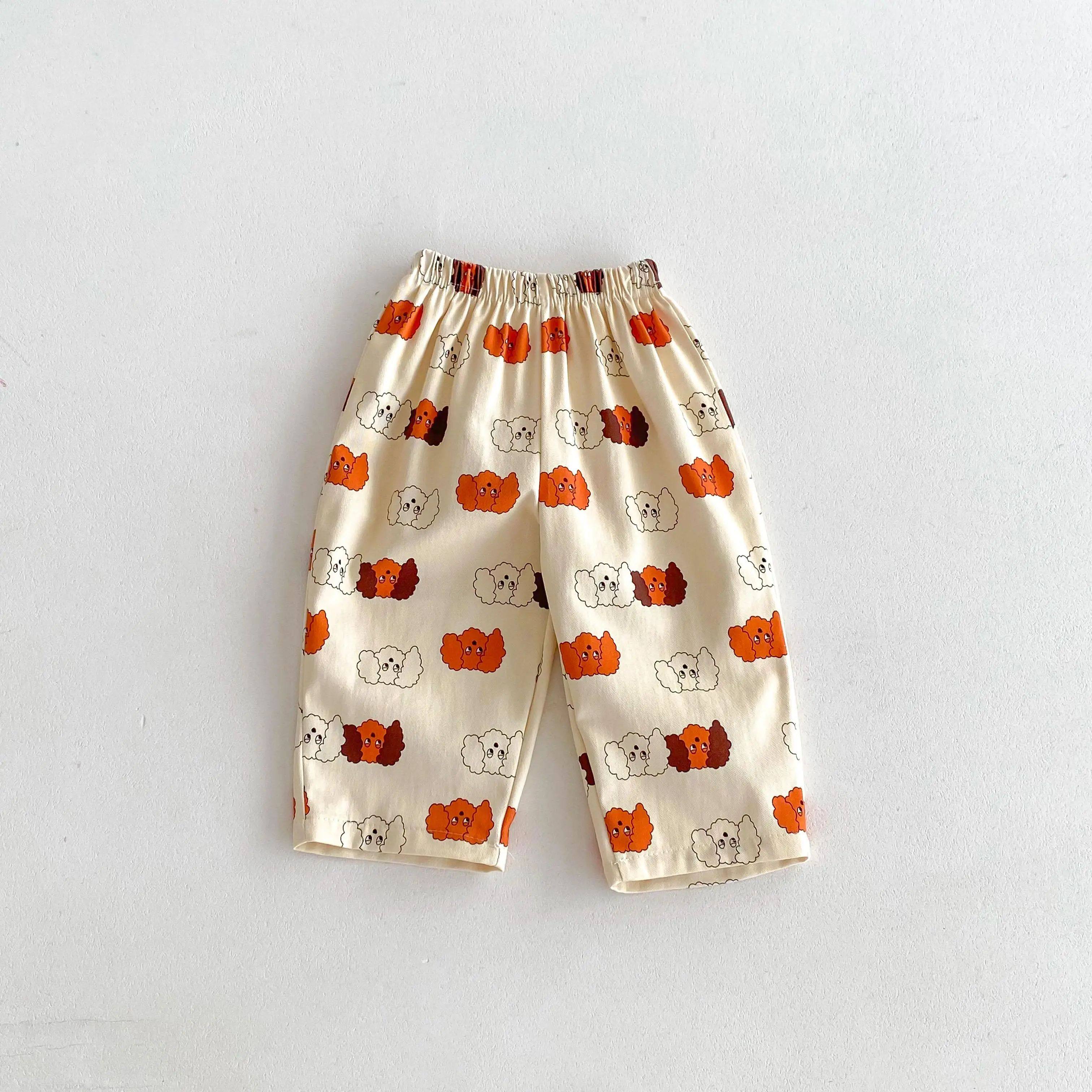 Girls Series Summer Cropped Pants