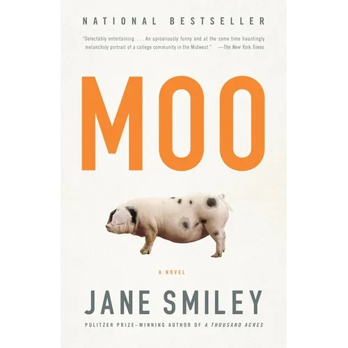 Moo - Paperback