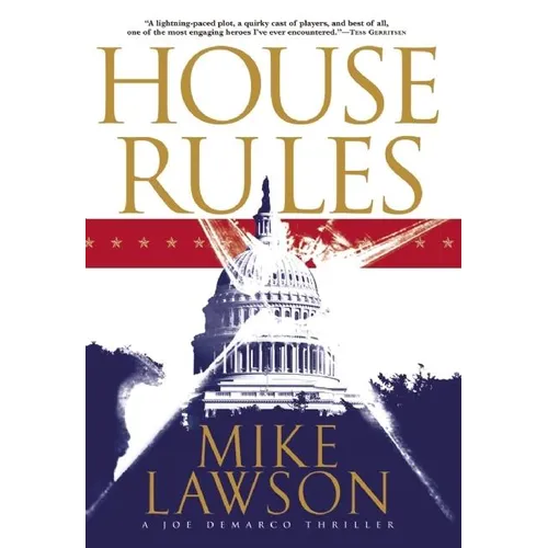 House Rules: A Joe DeMarco Thriller - Mass Market Paperbound