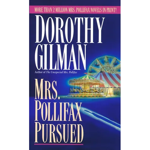 Mrs. Pollifax Pursued - Mass Market Paperbound