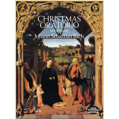 Christmas Oratorio in Full Score - Paperback