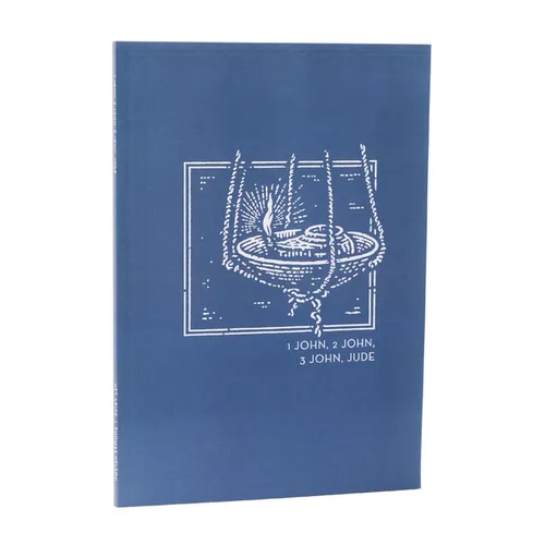 Net Abide Bible Journal - 1-3 John, Jude, Paperback, Comfort Print: Holy Bible - Paperback