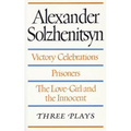 Three Plays: Victory Celebrations, Prisoners, The Love-Girl and the Innocent - Paperback
