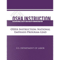 OSHA Instruction: National Emphasis Program - Lead - Paperback