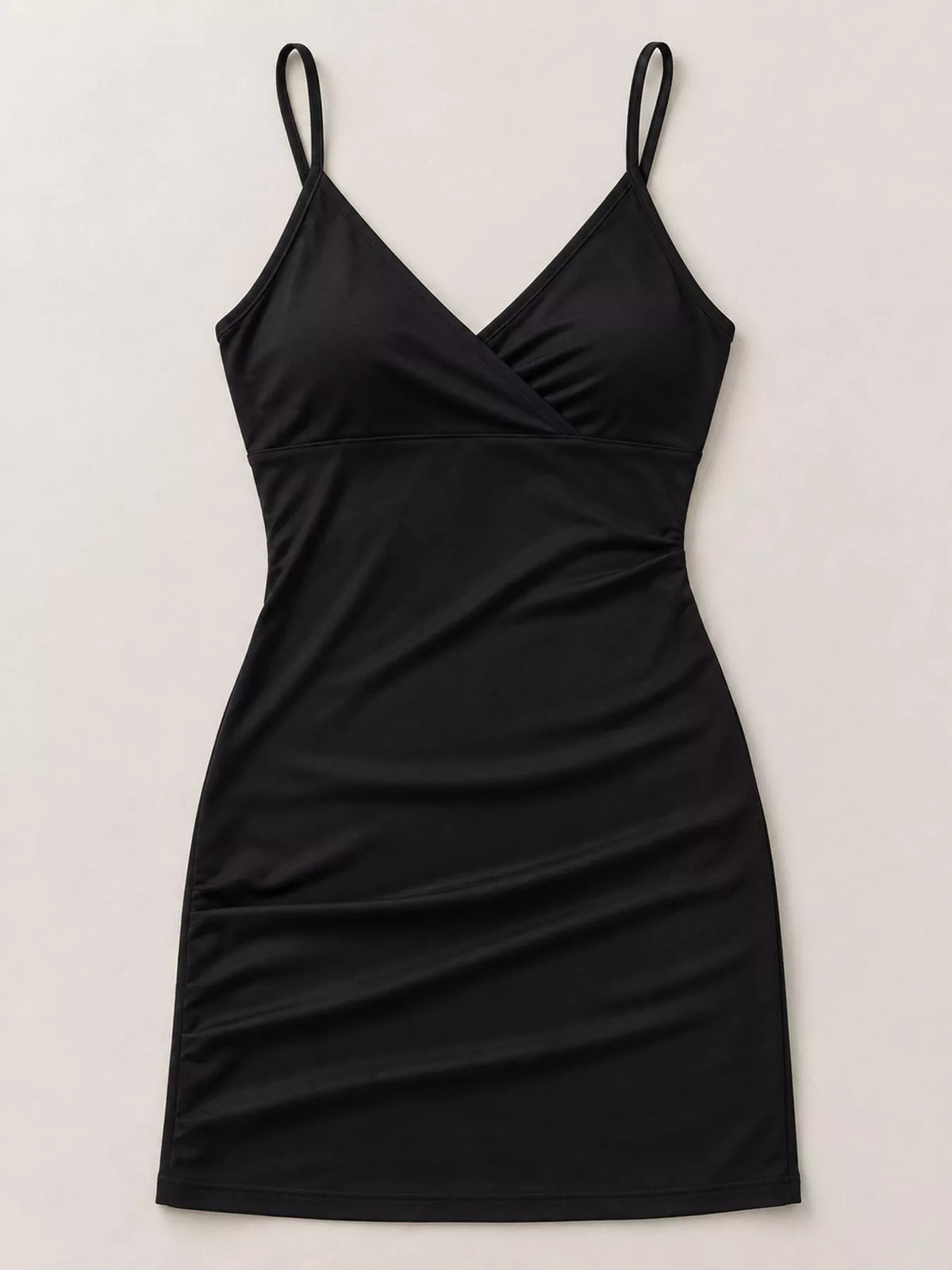 Spaghetti Strap Mini Dress