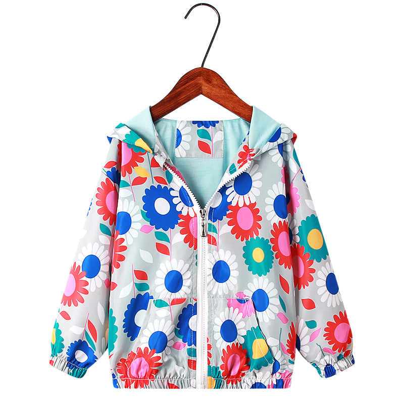 Korean-style Childrens Clothing Girls Outerwear New Autumn Coats