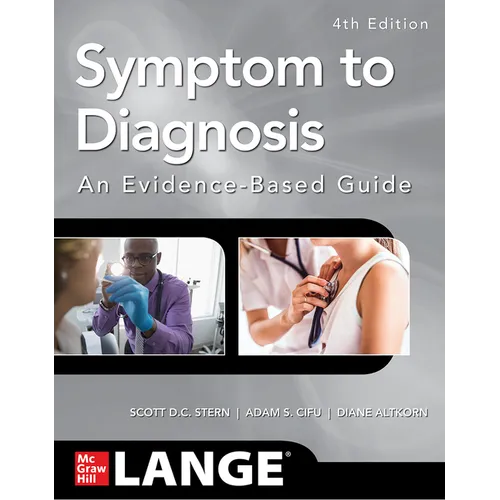 Symptom to Diagnosis an Evidence Based Guide, Fourth Edition - Paperback