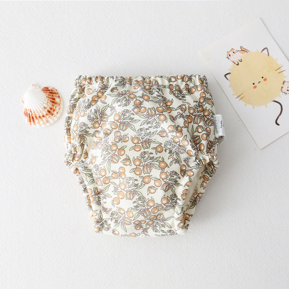 Baby Waterproof Gauze Diaper