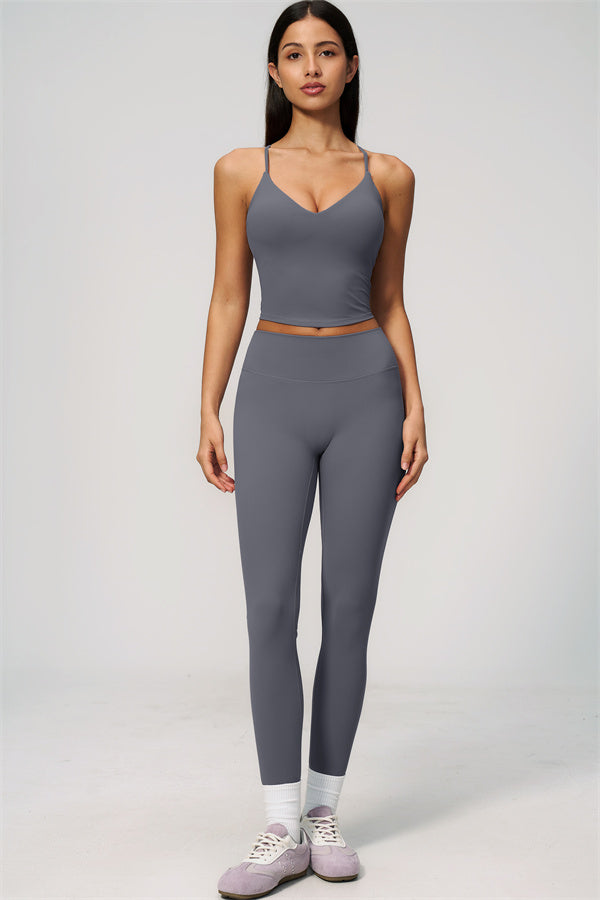 The Zura Tank Top Leggings 2-Piece Set