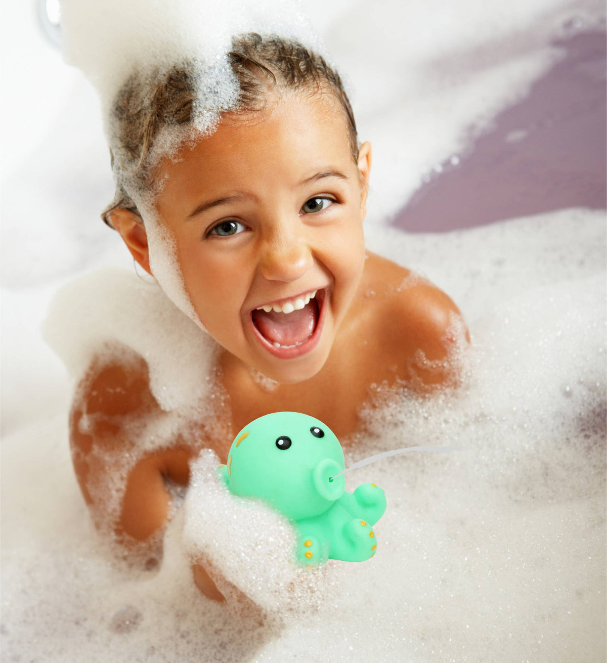 Kids Octopus Bath Toy – Floating Squirter Ocean Play Toy