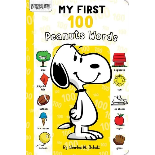 My First 100 Peanuts Words - Board Book