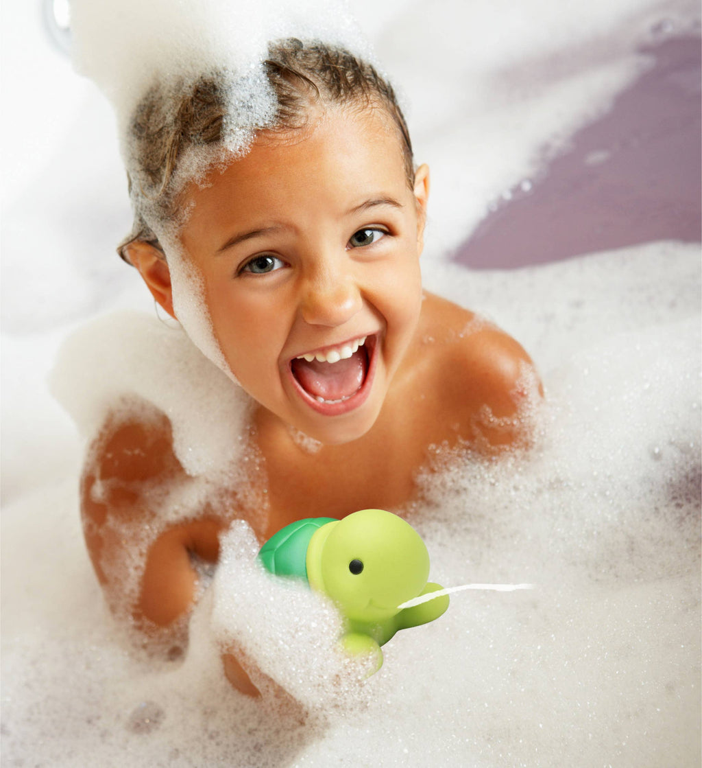 Kids Sea Turtle Bath Toy – Floating Squirter Ocean Play Toy
