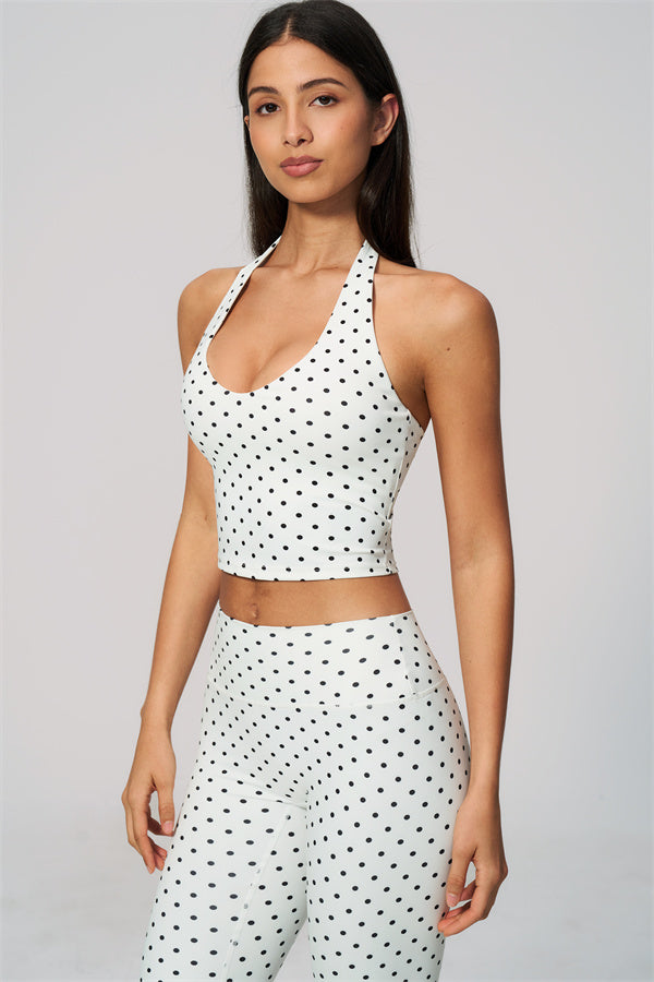 The Frame Halter Tank Top