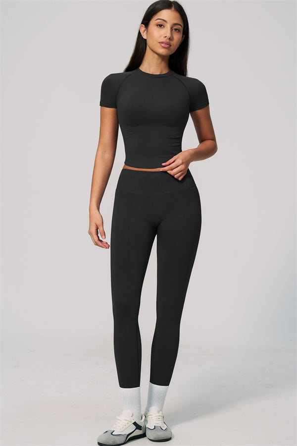 The Velvetine T-shirt Leggings 2-Piece Set