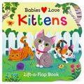 Babies Love Kittens - Board Book