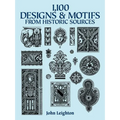 1,100 Designs and Motifs from Historic Sources - Paperback