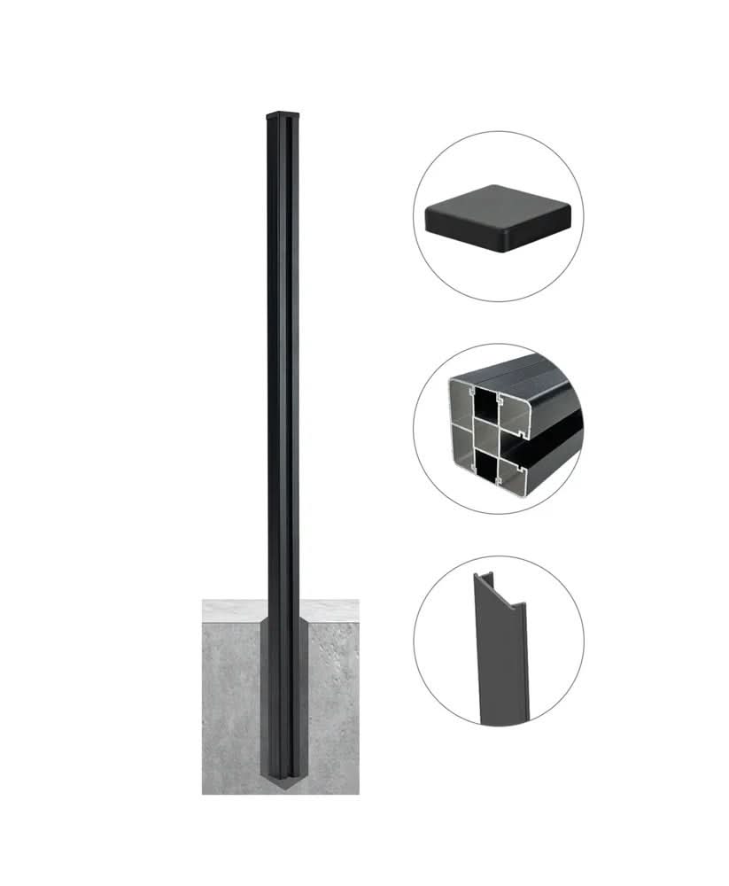 8 Ft In-Ground Fence Post