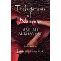 The Judgments of Nativities - Paperback