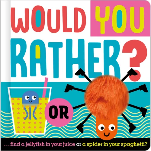 Would You Rather - Board Book