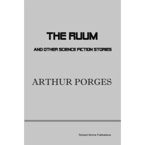 The Ruum and Other Science Fiction Stories - Paperback