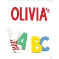 Olivia's ABC - Board Book